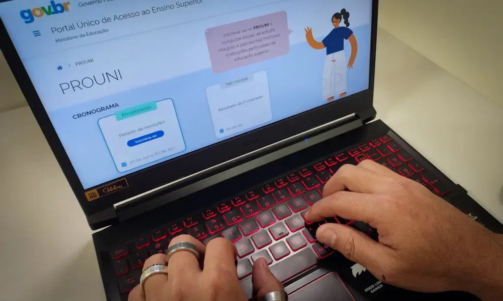 Prouni 2026: inscrições para o 1º semestre se encerram nesta quinta