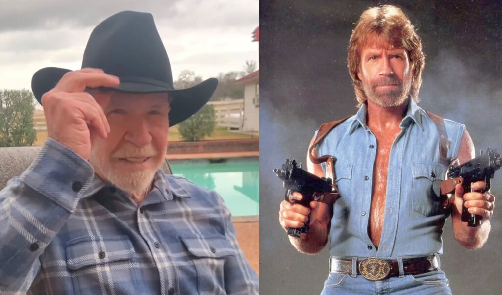 Chuck Noris post