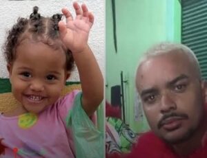 Bebê é morta no Rio após ser deixada com padrasto enquanto mãe estava em entrevista de emprego