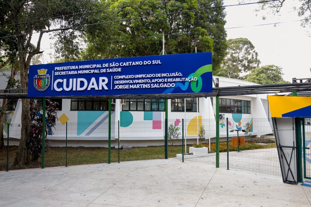 Prefeitura de São Caetano inaugura o Cuidar, Complexo de Saúde para pessoas com deficiência e em reabilitação