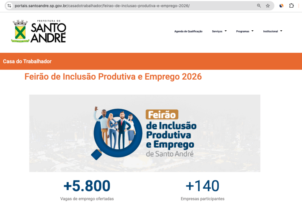 Feirap do emprego