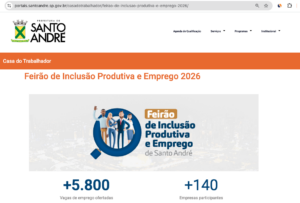 Feirap do emprego