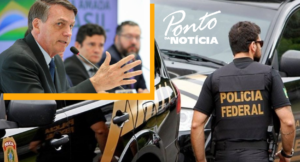 PF conclui que não houve interferência de Bolsonaro